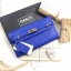 พร้อมส่งความสวย! NEW ARRIVAL! MARCS PADLOCK LONG WALLET กระเป๋าสตางค์ใบยาววัสดุหนัง Saffiano สวยหรูโดดเด่นด้วยสายหนังรัดกระเป๋าด้านหน้าสไตล์ Birkin ภายในมีโลโก้และมีช่องแบ่งหลายช่องเป็นสัดส่วนช่องใส่บัตรหลายช่อง มีช่องซิปสำหรับใส่เหรียญ ใส่ธนบัตร และ ipho