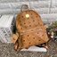 M.C.M Stark Side Studs Backpack in Visetos กระเป๋าเป้คลาสสิก รุ่นที่สามารถใช้งานได้ตลอดทั้งวันและได้ทั้งชาย/หญิง 🧡เกรดท็อปออริ เทียบแท้ 1:1 เกรดดีสุด ใช้งานต่างประเทศได้