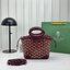 ORI หนังแท้ | Goyard Beluga Mini Bag กระเป๋าสะพายทรงบัคเก็ต พร้อมหูจับในตัว สะดวกใช้งาน ด้านในเป็นผ้าดีไซน์ผูก เพิ่มความน่ารักน่าใช้ สวยมากค่ะ