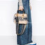 Medium Lady Dior Bag Natural Wicker and Dior Oblique Jacquard [Blue/Latte] เสน่ห์ที่สง่างาม พร้อมส่งที่ไทย ภาพสินค้าถ่ายจากงานขายจริง ใช้งานต่างประเทศได้ค่ะ