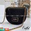 COACH ALIE SADDLE BAG : BLACK