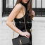 YSL kate medium chain bag in grain de poudre embossed leather 24cm กระเป๋าสะพายแบรนด์หรู รุ่นฮิตลอดกาล งานสวยดูดีมีระดับ ปั้มทุกจุด ขนาดกระทัดรัดกำลังดี มาพร้อมาสะพายโซ่ยาว เลื่อนปรับเป็น 2 แถว เพื่อสะพายเป็นสายสั้นได้ ด้านในโล่งกว้าง ใส่กระเป๋าสตางค์ใบยา