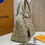 LV Alma BB handbag with a diamond Luxury Malletage Leather Bag กระเป๋าถือสะพาย เกรดออริ 1:1 ใช้งานต่างประเทศได้