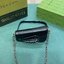 7.5" GUCCI HORSEBIT 1955 MINI SHOULDER BAG by an asymmetrical shape กระเป๋าสะพายไหล่ดีไซส์รูปทรงร่วมสมัย