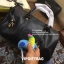 พรีเมี่ยมกิ๊ฟแท้ 100% กระเป๋าเดินทาง Chanel travel Boston PU Bag กระเป๋าเดินทางใบขนาดกลาง วัสดุหนังอยู่ทรง จุของได้เยอะ เปิดปิดกระเป๋าด้วยซิป มาพร้อมสายสะพายยาวถอดออก ปรับความยาวได้