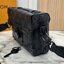 LV Soul Trunk Monogram Eclipse Bag กระเป๋าสะพายทรงกล่องสีดำคลาสสิกทันสมัยดูมีสไตล์ รุ่นใหม่สุดไอคอนิก ลายโมโนแกรมสวยงาม พร้อมตอบรับได้ทุกลุค ทุกสไตล์