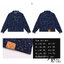 LV JACKET JEAN DENIM เสื้อแจ็คเก็ตยีนส์แบรนด์หรู เนื้อผ้าอย่างดี สวยงาม มีป้ายแท็กที่คอเสื้อ ใส่ได้ทั้งผู้หญิง/ผู้ชาย 🧡เกรดท็อปออริ เกรดดีสุด