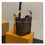 LV All In BB bag กระเป๋าทรงบัคเก็ตไซส์เล็กน่ารัก พร้อมใบลูกแยกใช้งาน และแม่กุญแจ/เนมแท็กสวยหรูโดดเด่น ดีไซน์คลาสสิคคงความเอกลักษณ์