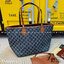 GUCCI Totissima tote bag in blue GG denim กระเป๋าสะพายทรงโท้ทเดนิมสัญชาติอิตาลี่ สวยเท่ผู้ดีลัคชูในใบเดียว ใหม่ล่าสุด กลับด้านใช้ได้ 2 ด้านสวยเริ่ดมากๆ