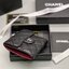 CHANEL Wallet Tri-fold Caviar / Chanel Short Wallet หนังคาเวียร์ กระเป๋าสตางค์ชาแนลใบสั้น เกรดออริจินอล ภาพถ่ายจากงานขายจริง ใช้งานต่างประเทศได้