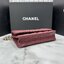 ORI หนังแท้ | CHANEL Woc Wallet on Chain 18cm กระเป๋าสะพายทรงวอคดีไซน์แบ่งช่องด้านในเป็นกระเป๋าสตางค์ รุ่นยอดนิยม หรูหราระดับตำนาน สวยงามเหนือกาลเวลา