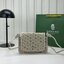 10 สี ORI หนังแท้ | GOYARD Plumet pouch-wallet กระเป๋าสะพายใบเล็กกะทัดรัด ดีไซน์กระเป๋าสตางค์ Plumet ดีไซน์มาพร้อมช่องใส่เหรียญ ธนบัตร และบัตรต่างๆ สามารถสะพายไหล่เป็นกระเป๋าสะพายข้างได้เหมือนกระเป๋าใบเล็ก