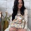 DIOR WOMEN MEDIUM LADY D-LITE BAG VIP GIFT WITH PURCHASE (GWP) พรีเมี่ยมกิ้ฟ Limited Edition จาก DIOR DUTYFREE COUNTER วัสดุหนังแท้ Calfskin หุ้มด้วยผ้า Cannage อีกชั้นและปักลวดลาย 'Dior Palm' กระเป๋า Lady D-Lite ผสมผสานความสง่างามและคลาสสิกที่เ