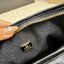 CHANEL HOBO BAG Shiny Leather & Gold-Tone Metal 26cm กระเป๋าทรงโฮโบ ดีไซส์สวยเรียบหรู เกรดออริ สลับแท้ 1:1 ใช้งานต่างประเทศได้
