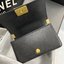 VIP 】หนังแท้ CHANEL BOY Mini Caviar Leather Silver/Gold กระเป๋าสะพายรุ่นยอดนิยมตลอดกาล หนังคาเวียร์อย่างดี อะไหล่เงินและทองรมควัน หรูหรามาก รุ่นนี้ไม่ต้องพูดเยอะ ขายดีตลอดปีเข้าเพิ่มไม่เคยพอเลยค่าา พร้อมส่งแล้ววน้าา สาวๆ จัดด่วนค่าา