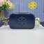 TORY BURCH Miller Mini Crossbody Bag / TORY CAMERA BAG / TORY BAG พร้อมส่ง 5 สี กระเป๋าสะพายใบเล็กมินิมอลในรูปทรงใหม่ที่คล่องตัว