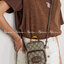 หนังแท้ GUCCI Neo Vintage mini bag / GG Mini Crossbody bag กระเป๋าสะพายข้างใบเล็ก ใช้ได้ทั้งชาย/หญิง งานหนังแท้ทั้งใบ ออริจินอลเกรด ภาพสินค้าถ่ายจากงานขายจริง ใช้งานต่างประเทศได้ค่ะ