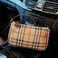 🇬🇧 NEW ARRIVAL! BURBERRY HAND BAG VIP GIFT WITH PURCHASE (GWP) พรีเมี่ยมกิ๊ฟ Limited Edition จาก BURBERRY วัสดุทำจากหนังPVC ลายแบบฉบับแบรนด์ ตัวกระเป๋าอยู่ทรงสวย เปิดปิดด้วยซิป ภายในกว้างใส่ของได้หลากหลาย สายสะพายหลังปรับได้3ระดับ อะไหล่แบ