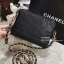 Chanel Shoulder Bag With Chain VIP Gift With Purchase (GWP) พรีเมี่ยมกิ้ฟ Chanel Perfume Counter วัสดุหนังคาเวียร์สวยหรูอยู่ทรง เปิดปิดด้วยซิปสะดวกใช้หัวซิปแบรนด์ ห้อยอะไหล่โลโก้ทองเพิ่มดีเทลเก๋ ภายในมีโลโก้และช่องซิป ใส่กระเป๋าสตางค์ มือถือ iphone ได้ มา