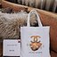 Chanel Canvas Shopping Bag VIP Gift With Purchase (Event-GWP) พรีเมี่ยมกิ๊ฟรุ่นใหม่ล่าสุดคอลเลคชั่น Chanel Nº5 Holiday "Ask for the moon" จาก Chanel Perfume Counter Duty Free ขนาดใหญ่กำลังดีวัสดุ Canvas เนื้อหนาสกรีนแบรนด์ทั้ง2ด้านอย่างดี จุของไ