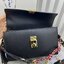 ORI หนังแท้ | 22cm Prada Soft Sound small leather shoulder bag with charms กระเป๋าสะพายทรงกล่อง รุ่นใหม่ล่าสุด มาแรงแบบเกินต้าน ด้วยดีไซน์เรียบ แต่มีกิมมิคเท่ห์ๆ ที่สายและพวงห้อยหลากสีสุดคิวท์