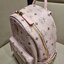 SMALL M.C.M STARK STUDS SMALL BACKPACK IN VISETOS Best seller Unisex backpack กระเป๋าเป้ดีไซน์เอกลักษณ์ รุ่นขายดี ใช้ได้ทั้งหนุ่มๆและสาวๆ ตกแต่งหมุดอะไหล่สี gun metal เรียบหรู วัสดุหนังแคนวาสคุณภาพดี เปิด-ปิดด้วยซิป ภายในโล่งกว้าง จุของได้เยอะ สายสะพายสาม