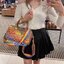 COACH ROWAN SATCHEL IN RAINBOW SIGNATURE CANVAS (COACH C4396)🌈 คอลเลคชั่นที่มาแรงที่สุด ร้อนแรงได้อย่างไม่มีแผ่วลงเลยสักนิด! โดดเด่น สดใส สะดุดตา🌈 ระดับตัวTOP ต้องยกให้เธอเลย กับ COACH ทรงหมอน 10" คอลเลคชั่นนี้// วัสดุหนังแคนว