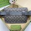GUCCI OPHIDIA GG SMALL BELT BAG GRAY / Gucci Belt Bag กระเป๋าคาดเอวสีเทา หนังแท้ผสมแคนวาส หล่อ สวย เท่ คูลๆ ควรมีเข้ากับทุกชุด ใช้ได้ตลอดกาล ไม่ตกยุค เกรดออริ 1:1 สลับแท้