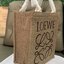 LOEWE BASKETA BAG VIP GIFT WITH PURCHASE (GWP) พรีเมี่ยมกิ๊ฟ Limited Edition จาก LOEWE กระเป๋าดีไซต์ถักทอคล้ายงานสาน **วัสดุผ้าแคนวาสทั้งใบ น้ำหนักเบา ด้านหน้าปักโลแบรนด์เห็นเด่นชัด ด้านในโล่งกว้าง ใส่กระดาษ A4 ipad ได้ แมทกับชุดได้ง่ายด้วยลุค Chic and Ch