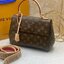 LV Cluny BB Monogram Handbag กระเป๋าสะพายลายโมโนแกรมทรงสวยเหนือกาลเวลา เป็นอีกรุ่นที่ขายดีมาก เกรดออริ 1:1 ใช้งานต่างประเทศได้