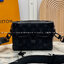 LV Soul Trunk Monogram Eclipse Bag กระเป๋าสะพายทรงกล่องสีดำคลาสสิกทันสมัยดูมีสไตล์ รุ่นใหม่สุดไอคอนิก ลายโมโนแกรมสวยงาม พร้อมตอบรับได้ทุกลุค ทุกสไตล์