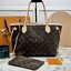 TOP ORI หนังแท้ | LV Neverfull PM bag Monogram Canvas กระเป๋าสะพายทรงโท้ท PM ดีไซน์คลาสสิกเหนือกาลเวลาเข้ากับดีเทลที่สืบทอดมายาวนาน Monogram แคนวาสแต่งขอบหนัง ดีไซน์พื้นที่ด้านในกว้างทว่าดูเพรียวบาง