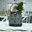 ของแท้ 💯% TORY BURCH Monogram Jacquard Bucket Bag กระเป๋าถือหรือสะพายไหล่ วัสดุผ้า Canvas โลโก้ Jacquard ทรงถัง ตั้งอยู่ทรง กระเป๋าปักลายแบรนด์ สวยหรู สายยาว Crossbody ได้ เปิด-ปิด โดยเชือกรูด เปิด-ปิดพร้อมสลับที่ประดับโลโก้ สวยหรู คุณนาย สุดๆ ไปเ