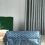 เกรดเทพ Top ORI | New Goyard Saint Louis GM tote bag Goyardine Pearly Blue (Ori)เทพ กระเป๋าทรงโท้ทใบใหญ่ หนังแท้แคนวาสแท้ สีพิเศษมุกสะท้อนแสงเงาสวยหรู