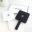 มีกระจกดีดีสักชิ้น ไว้พกติดตัวกันหรือยังคะสาวๆ? ทางร้านขอแนะนำ Chanel xoxo mirror กระจกแบบถือ ของสมนาคุณ จากแบรนด์ เครื่องสำอางค์ Chanel ตัวกระจกมีขนาดกะรัด ถือง่าย พกพาสะดวก ด้านนอกผิวลื่นเคลือบด้านสบายมือ ปั้มโลโก้แบรนด์ ด้านในเป็นกระจกใส จะส่องกี่ครั้ง