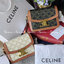 VIP 】Celine TEEN MEDIUM TRIOMPHE BAG IN TRIOMPHE CANVAS สาวๆที่กำลังมองหากระเป๋าน่ารักเอาไว้ใช้ในวันสบาย ๆ แต่ไม่รู้เลือกกระเป๋า Celine รุ่นไหนดี แนะนำรุ่นนี้เลยคะ เป็นกระเป๋าสะพายข้างขนาดกำลังดี สวยแบบคลาสสิก หรูหราด้วยแคนวาสเคลือบลาย Triomphe อีกทั้งยัง