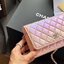 CHANEL WOC RAINBOW / Chanel Wallet On Chain In Gradient Metallic Rainbow กระเป๋าสะพายโทนสีรุ้งไล่สี ทรงสวย ลูกคุณหนู ไฮโซสะพายเเล้วดูเเพงใช้ได้ทุกชุด มาพร้อมสีโทนใหม่ที่ เข้ากับเสื้อผ้าได้สวยโดดเด่นงานเป๊ะทุกจุด
