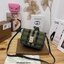 BURBERRY FRAGRANCES CROSSBODY BAG / BURBERRY SMALL CHECK CANVAS AND LEATHER TB BAG สีเขียวเหนี่ยวทรัพย์!! สีเข้าใหม่ คอลเลคชั่นที่ปังตลอดปี รอบนี้ออกแบบสไตล์ผู้ดีอังกฤษ
