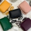 CHARLES & KEITH METAL PUSH LOCK CROSSBODY BAG รุ่นฮิตขายดีมีมาพร้อมส่งแล้วจ้า กับกระเ๋าสะพายไซส์น่ารัก วางอยู่ทรง เปิดปิดด้วย ตัวล็อกด้านหน้า ด้านในแบ่งเป็น 2 ช่องมีช่องซิปตรงกลาง จุของได้เยอะพอควรเลยค่ะ ใส่ iPhone plus ได้สบายๆ และของจุกจิกที่จำเป็น รุ่น