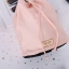 Prada Candy Satin Drawstring Bag กระเป๋าผ้าซาติน จากแบรนด์ Prada รุ่นนี้แถมมาจากน้ำหอมเค้าเตอร์แท้ 💯 ปากกระเป๋าเป็นเชือกหูรูด มีโลโก้ปราด้าติดด้านหน้า สวยงาม น่าใช้ การันตีความสวย ใช้คล้องแขน ใส่ของจุกจิกเก๋ๆค่าา