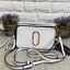 MACR JACOBS NEW YORK 2 ZIP กระเป๋าสะพายข้างหรือ crossbody ได้ค่ะ มาพร้อมสายสะพายมา 2 สาย ถอด และปรับระดับ ได้ทั้ง 2 สาย สลับใช้ไม่จำเจ ด้านหน้าตประดับ logo สวยหรู มี 2 ช่องซิปใส่ของ ภายในจุได้พอประมาณ มีช่องซิป และช่องเล็กใส่ของจุกจิก ที่จับซิปเป็นพวงหนัง