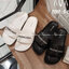 Balenciaga Sandels แตะชิค ใส่สบาย เรียบ หรู ดูแพงเกินราคาขาย วัสดุหนัง PU งานปักแบรนด์ งานสวย เรียบร้อย
