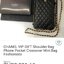 Chanel classic mini quilted with leather chain / CHANEL VIP GIFT CROSSBODY CHAIN BAG / Chanel Phone Bag กระเป๋าทรงสะพายข้าง ที่กำลังมาแรงมาในตอนนี้ ตัวกระเป๋าเป็นกระเป๋าสตางค์หนังพียูพรีเมี่ยม อะไหล่ทองทั้งใบ ด้านหน้าประดับโลโก้ CC สุดหรู