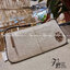 TORY BURCH MCGRAW CANVAS WEDGE กระเป๋าสะพายไหล่ ทรงสวยไม่ซ้ำ ไม่เกร่อ!! สะดวกใช้งาน ดีไซน์เรียบแต่แฝงความหรู และคลาสสิคในตัว วัสดุผ้าแคนวาสตัดสลับหนังแท้ สวยคม เปิด-ปิดด้วยซิป ภายในเป็นช่องโล่ง มีช่องย่อยเก็บบัตร มาพร้อมสายสะพายในตัว ปรับได้อีกเล็กน้อย ไอ