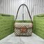 Gucci Horsebit 1955 Soft small shoulder bag ปรับโฉมใหม่เรียบสวยหรู กระเป๋าสะพายไหล่/สะพายข้างทรงคลาสสิค สวยผู้ดี ดารา เซเลปใช้กันเพียบ สวยอยู่ทรง