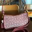 COACH SWINGER BAG IN SIGNATURE JACQUARD ((C0721))