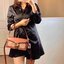 COACH TABBY SHOULDER BAG 26 IN SIGNATURE CANVAS WITH BEADCHAIN (6793,91215) กระเป๋าสะพายไหล่ ดีไซน์วินเทจย้อนยุค สวยคมชัด คลาสสิคใช้ได้ทุกลุค วัสดุหนังแท้สลับหนังแคนวาสเคลือบลาย เปิด-ปิดด้วยแม่เหล็กในตัว รับรองแน่นหนา ด้านหลังมีช่องแยก ภายในเป็นช่องโล่ง ข