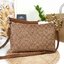 COACH LEWIS SHOULDER BAG IN SIGNATURE CANVAS (COACH F85696)🌺พอชใบใหญ่ ใส่ของได้จุใจ มีสายให้ 2 สาย อะไหล่สีทอง หรูหรา คลาสสิค สายยาวถอดได้ ปรับได้ ช่องด้านใน กว้างมากๆ ใช้ได้ทุกโอกาสจริงๆ แนะนำ ไม่ควรพลาดจ้า
