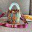 น้องใหม่ล่าสุด สวยเกินต้านเลยค่าา! COACH DEMPSEY DRAWSTRING BUCKET 15 IN SIGNATURE JACQUARD WITH STRIPE 2021 พร้อมส่งที่ไทย ออกใหม่ล่าสุด ห้ามพลาดค่า! กระเป๋าทรงขนมจีบ วัสดุJacquard+หนังแท้ ตัเแทบสีตรงกลาง เพิ่มสีสันเข้ามาได้ลงตัวสวยงามมากๆค่ะ