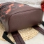 COACH BACKPACK WITH HORSE AND CARRIAGE PRINT AND HEARTS กระเป๋าสะพายหลัง วัสดุ pvc+หนังแท้ ตัวกระเป๋าลายแบรนด์ทั้งใบ ด้านหน้ามีรูปหัวใจโดดเด่นค่ะ พร้อมช่องซิปสำหรับใส่มือถือหรือของจุกจิก เปิดปิดกระเป๋าแบบซิปคู่ ภายในโล่ง ใส่ของจำเป็นได้ครบเลยนะคะ พร้อมช่อ